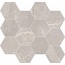 Gambini Reshape С000620074 RESHAPE SMOKE Mosaico ESAGONA Mozaik 30x30 cm, Italien, andre stenarter - foto 1
