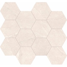 Gambini Reshape С000620073 RESHAPE SNOW Mosaico ESAGONA Mosaico 30x30 cm, Itália, outros tipos de pedra - foto 1 - foto 1