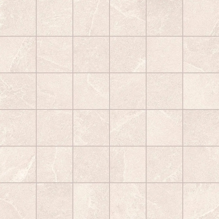 Gambini Reshape С000620069 RESHAPE SNOW Mosaico 5x5 Mozaika 30x30 cm, Itálie, další druhy kamene - fotografie 1 Gambini Reshape С000620069 RESHAPE SNOW Mosaico 5x5 Mozaika 30x30 cm, Itálie, další druhy kamene - fotografie 1