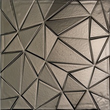 Gardenia Orchidea Concept Stone Modulo Ril.Tri. Acciaio 54420 Decoratie 40x40 cm, Italië, leer  - foto 1 - foto 1