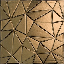 Gardenia Orchidea Concept Stone Modulo Ril.Tri. Oro 54421 Decoratie 40x40 cm, Italië, leer  - foto 1 - foto 1