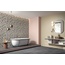 Gardenia Orchidea Gioia 60x120 см, ceramic, Italy, monochrome - interior photo 2