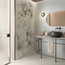 Gardenia Orchidea Gioia 60x120 см, ceramic, Italy, monochrome - interior photo 7
