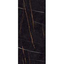 Gardenia Orchidea La Marmoteca 0009723 Sahara Noir Soft Ret gres porcelanato 120x280 cm, Itália, efeito marmore - foto 1 - foto 1