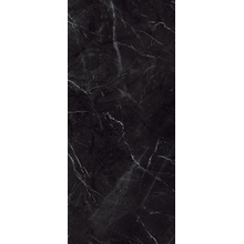 Gardenia Orchidea La Marmoteca 0009722 Marquinia Black Soft Ret gres porcelanato 120x280 cm, Itália, efeito marmore - foto 1 - foto 1