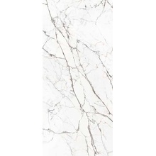 Gardenia Orchidea La Marmoteca 0016081 Statuario Spider Soft 3D Ret gres porcelanato 120x280 cm, Itália, efeito marmore - foto 1 - foto 1