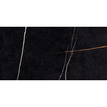 Gardenia Orchidea La Marmoteca 0010678 Sahara Noir Soft Ret gres porcelanato 60x120 cm, Itália, efeito marmore - foto 1 - foto 1