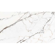 Gardenia Orchidea La Marmoteca 0016090 Statuario Spider Lux 3D Ret gres porcelanato 60x120 cm, Itália, efeito marmore - foto 1 - foto 1