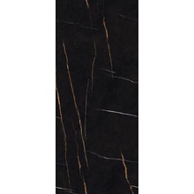 Gardenia Orchidea La Marmoteca PF09715 Sahara Noir Lux gres porcelanato 120x280 cm, Itália, efeito marmore - foto 1 - foto 1