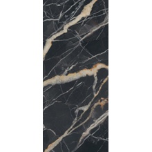 Gardenia Orchidea La Marmoteca 27000 Golden Carbon Lux gres porcelanato 120x280 cm, Itália, efeito marmore - foto 1 - foto 1
