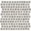 Gardenia Orchidea Origini С000465523 00737840_Mos.Spacc.GrisRoyal Mozaik 32,5x34,5 cm, Italien, andre stenarter - foto 1 Gardenia Orchidea Origini С000465523 00737840_Mos.Spacc.GrisRoyal Mozaik 32,5x34,5 cm, Italien, andre stenarter - foto 1