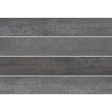 Gardenia Orchidea Oxide 69360 Mix Iron Steel Nat Ret porcelain tile 20x120 cm, Italy, metal - photo 1 - photo 1