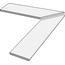 Gardenia Orchidea Oxide С000527647 00694400_AngSpes.Arr.Aluminum Gradino angolare 40x160 cm, Italia, effetto metallo - foto 1 Gardenia Orchidea Oxide С000527647 00694400_AngSpes.Arr.Aluminum Gradino angolare 40x160 cm, Italia, effetto metallo - foto 1