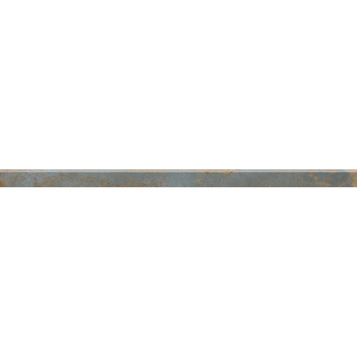 Gardenia Orchidea Oxide С000527656 ML693230_OxideBatGreenRet zoccolo 5,5x120 cm, Italia, effetto metallo - foto 1 Gardenia Orchidea Oxide С000527656 ML693230_OxideBatGreenRet zoccolo 5,5x120 cm, Italia, effetto metallo - foto 1
