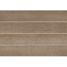 Gardenia Orchidea Oxide 69361 Mix Brass porcelain tile 20x120 cm, Italy, metal - photo 1 - photo 1