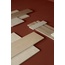 Gardenia Orchidea Tabulae 10x60, glazed porcelain stoneware, Italy, wood look - interior photo 21