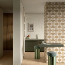 Gardenia Orchidea Tabulae 10x60, porcelanato esmaltado, Itália, árvore - foto de interior 1 - 2 Gardenia Orchidea Tabulae 10x60, porcelanato esmaltado, Itália, árvore - foto de interior 1 - foto 2
