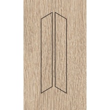 Gardenia Orchidea Tabulae 0021112 Chevron Refined Fieno Nat Ret porcelain tile 15x85 cm, Italy, wood - photo 1 - photo 1