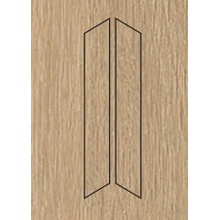 Gardenia Orchidea Tabulae 0021113 Chevron Refined Miele Nat Ret porcelain tile 15x85 cm, Italy, wood - photo 1 - photo 1