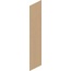 Gardenia Orchidea Tabulae С000628873 0021113_CHEVRON MIELE NAT RETT porcelænsflise 15x85 cm, Italien, træ - foto 1