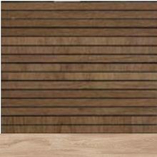 Gardenia Orchidea Just Nature 52082 Mos.List T18 Beige Chiaro Decoratie 30x30 cm, Italië, houtlook - foto 1 - foto 1