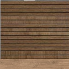 Gardenia Orchidea Just Nature 52083 Mos.List T18 Beige Scuro Decoratie 30x30 cm, Italië, houtlook - foto 1 - foto 1