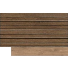 Gardenia Orchidea Just Nature 52093 Mos.List T12 Beige Scuro Decoratie 30x60 cm, Italië, houtlook - foto 1 - foto 1