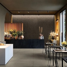 Gigacer Argilla 31x36, porcelanato não esmaltado, Itália, tijolo - foto de interior 1 - foto 4