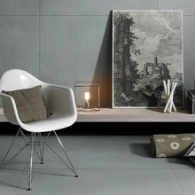 Gigacer Argilla 31x36, porcelanato não esmaltado, Itália, tijolo - foto de interior 1 - foto 1