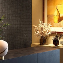 Gigacer Argilla 31x36, porcelanato sin esmaltar, Italia, ladrillo - foto de interior 1 - foto 4