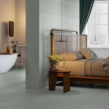 Gigacer Argilla 31x36, porcelanato não esmaltado, Itália, tijolo - foto de interior 1 - foto 2