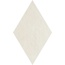 Gigacer Argilla С000585324 ARGILLA PLAYONE Diamond Biacca 18x31 Decor 18x31 cm, Italy - photo 1