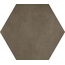 Gigacer Argilla С000585347 ARGILLA PLAYONE Large Hexagon Dark 36x31 porcelain tile 31x36 cm, Italy - photo 1
