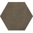 Gigacer Argilla С000585341 ARGILLA PLAYONE Small Hexagon Dark 18x16 Decor 16x18 cm, Italy - photo 1 Gigacer Argilla С000585341 ARGILLA PLAYONE Small Hexagon Dark 18x16 Decor 16x18 cm, Italy - photo 1