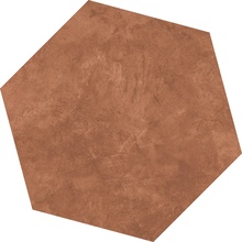 Gigacer Aromas С000595847 9AROMCHILGIGHEXMAT_Aromas Chili Mat Giga Hexagon 9mm gres porcelanato 107x122,4 cm, Itália, kotto - foto 1 - foto 1