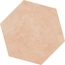 Gigacer Aromas С000595840 9AROMROSEGIGHEXSOF_Aromas Rosé Soft Giga Hexagon 9mm gres porcelánový 107x122,4 cm, Itálie, kotto - fotografie 1