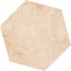 Gigacer Aromas С000595842 9AROMVANIGIGHEXMAT_Aromas Vanilla Mat Giga Hexagon 9mm porcelain tile 107x122,4 cm, Italy, cotto - photo 1