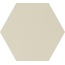 Gigacer Concept 1 PO9ESAMILK Concept 1Milk Mat Small Hexagon Decor 16x18 cm, Italy - photo 1 Gigacer Concept 1 PO9ESAMILK Concept 1Milk Mat Small Hexagon Decor 16x18 cm, Italy - photo 1