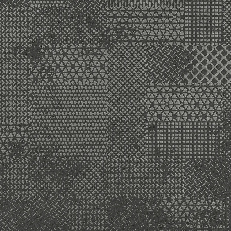 Gigacer Concept 1 6CP1PLATXM60 Concept 1Ink Platinum Texture Mat porcelænsflise 60x60 cm, Italien - foto 1 Gigacer Concept 1 6CP1PLATXM60 Concept 1Ink Platinum Texture Mat porcelænsflise 60x60 cm, Italien - foto 1