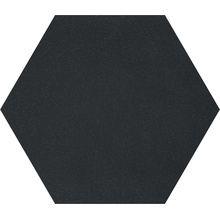Gigacer Concept1 С000598360 PO1818ESAINK_Ink Mat 36X31 large hexagon 6mm gres porcelanowy 31x36 cm, Włochy - zdjęcie 1 - zdjęcie 1