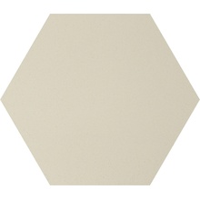 Gigacer Concept1 С000598364 PO1818ESAMILK_Milk Mat 36X31 large hexagon 6mm gres porcelanowy 31x36 cm, Włochy - zdjęcie 1 - zdjęcie 1