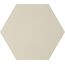Gigacer Concept1 С000598364 PO1818ESAMILK_Milk Mat 36X31 large hexagon 6mm gres porcelánový 31x36 cm, Itálie - fotografie 1 Gigacer Concept1 С000598364 PO1818ESAMILK_Milk Mat 36X31 large hexagon 6mm gres porcelánový 31x36 cm, Itálie - fotografie 1