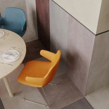 Gigacer Concrete 9x18, porcelanato sin esmaltar, Italia, concreto - foto de interior 1 - foto 3