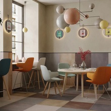 Gigacer Concrete 9x18, porcelanato sin esmaltar, Italia, concreto - foto de interior 1 - foto 2