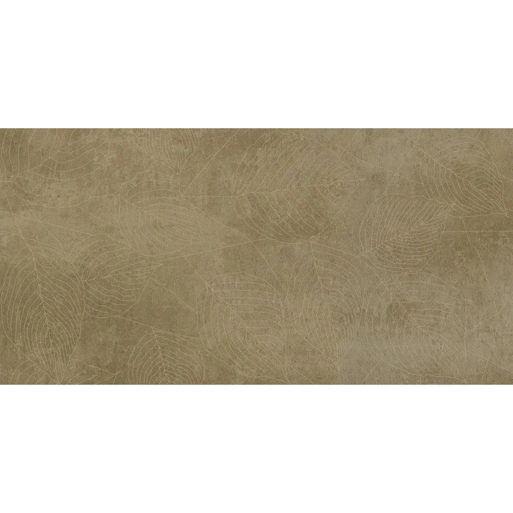 Gigacer Concrete Signs 6CONC60120BEILEA Beige Leaves Dekor 60x120 cm, Itálie, beton - fotografie 1 Gigacer Concrete Signs 6CONC60120BEILEA Beige Leaves Dekor 60x120 cm, Itálie, beton - fotografie 1