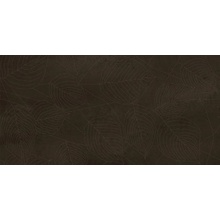 Gigacer Concrete Signs С000636705 6CONC60120BROLEA_Concrete Signs Brown Leaves 60x120 Décor 60x120 cm, Italie, béton - photo 1 - photo 1