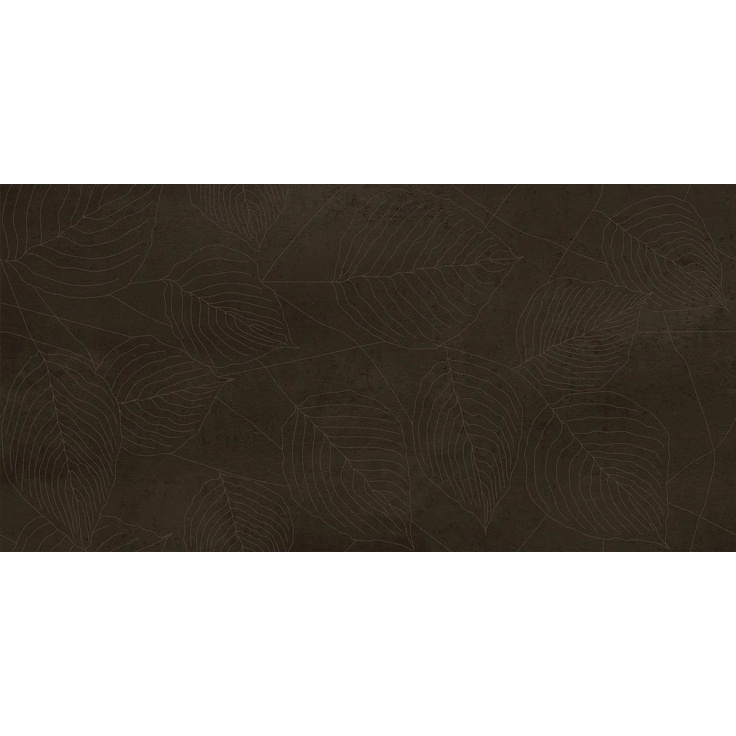 Gigacer Concrete Signs 6CONC60120BROLEA Brown Leaves Dekor 60x120 cm, Itálie, beton - fotografie 1 Gigacer Concrete Signs 6CONC60120BROLEA Brown Leaves Dekor 60x120 cm, Itálie, beton - fotografie 1