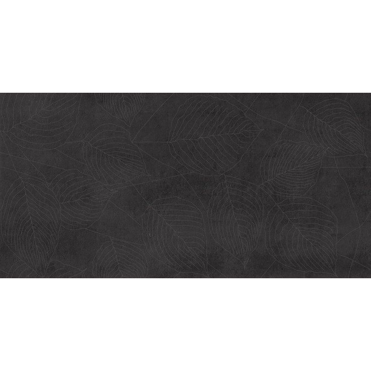Gigacer Concrete Signs 6CONC60120GRALEA Graphite Leaves Dekor 60x120 cm, Italien, betong - foto 1 Gigacer Concrete Signs 6CONC60120GRALEA Graphite Leaves Dekor 60x120 cm, Italien, betong - foto 1