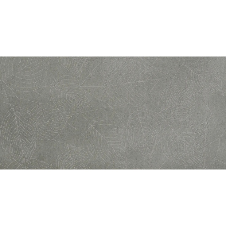Gigacer Concrete Signs 6CONC60120GRELEAV Grey Leaves Dekor 60x120 cm, Italien, beton - foto 1 Gigacer Concrete Signs 6CONC60120GRELEAV Grey Leaves Dekor 60x120 cm, Italien, beton - foto 1