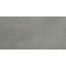 Gigacer Concrete Signs С000636717 6CONC60120GRELEAV_Concrete Signs Grey Leaves 60x120 Décor 60x120 cm, Italie, béton - photo 1 - photo 1